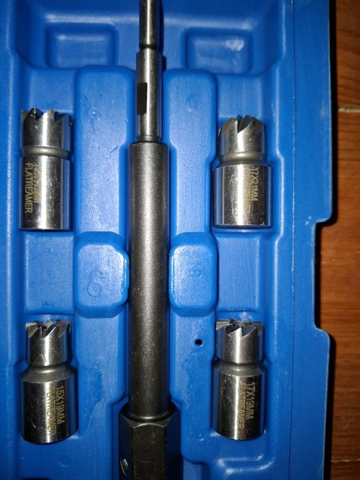 Kit fresas para sedes injectores diesel