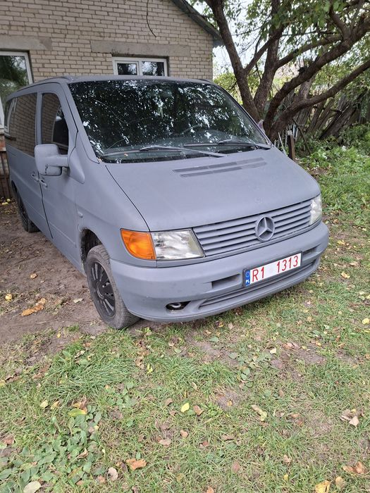 Продам Мерседес Вито в хорошем состоянии Укр.регис.!!