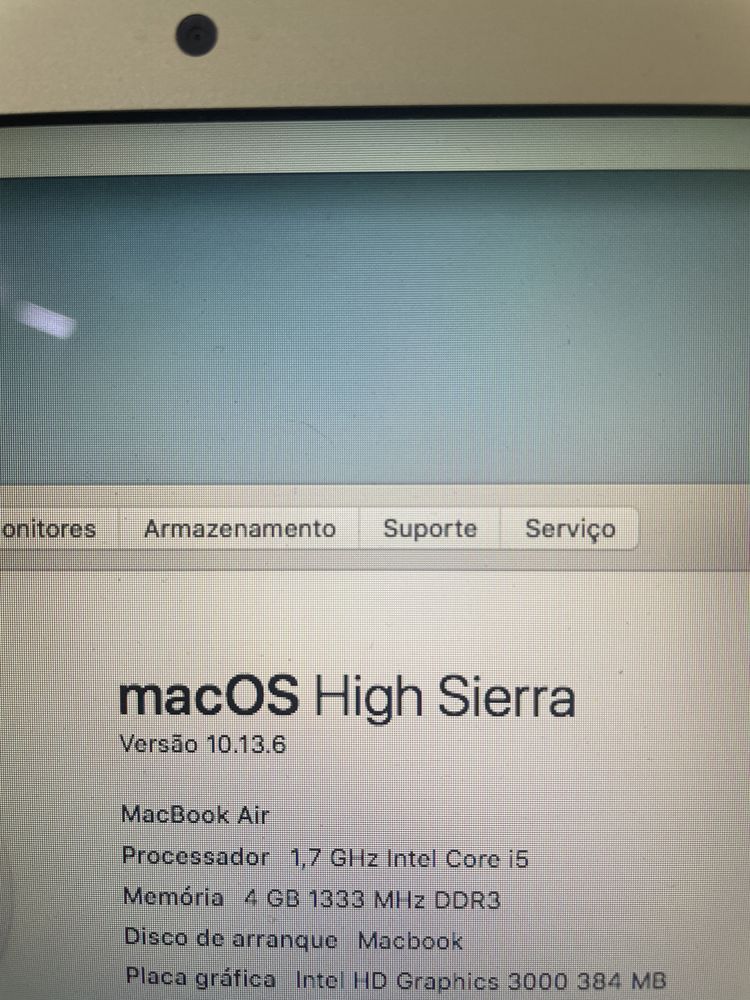 Macbook air A1369