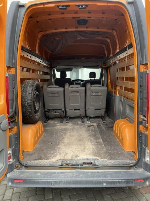 Renault Trafic 2010 long парус (без тех огляду)
