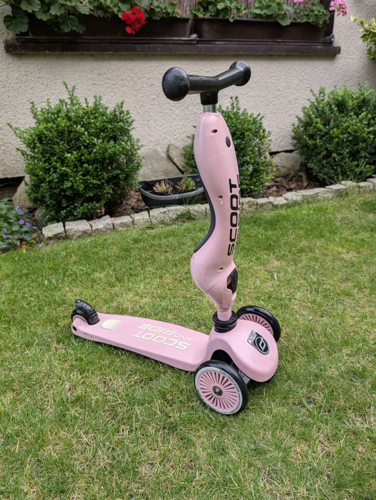 Scoot & Ride jeździk, hulajnoga 2w1