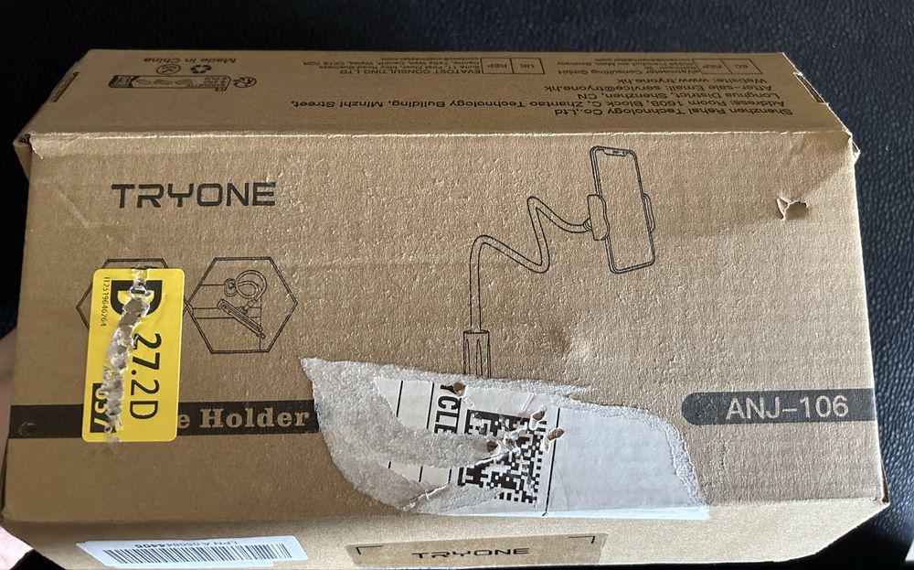 TRYONE statyw z elastyczną ramą na telefon
