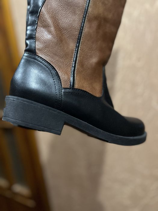 Сапоги чоботи осінь весна 37-38 р