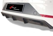 SEAT LEON 17-20 MK3 FL dyfuzor piano black tuning spoiler