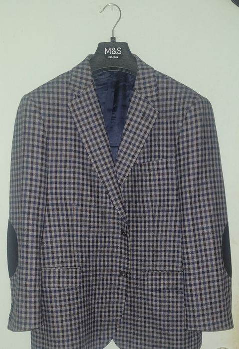 Пиджак шерсть  Fabio Marra Италия.