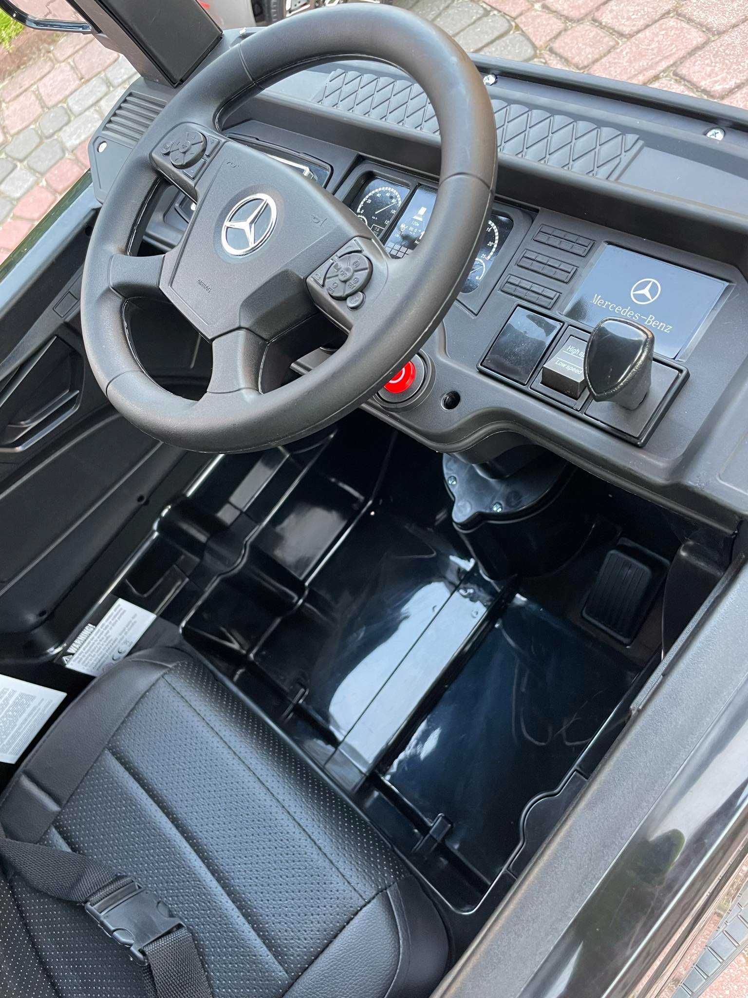 Auto na akumulator TIR Mercedes Actros 4x4 180 Wat Samochód dla dzieci