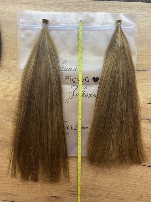 Волосся натуральне словʼянка