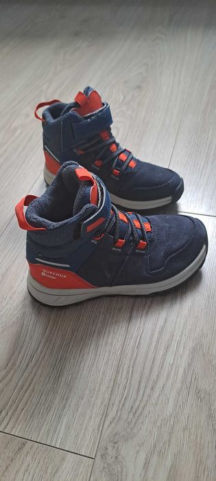 Buty zimowe quechua rozmiar 30