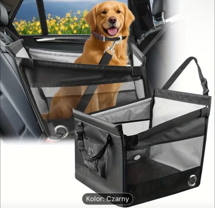 Transporter Fotel do samochodu dla Psa lub Kota