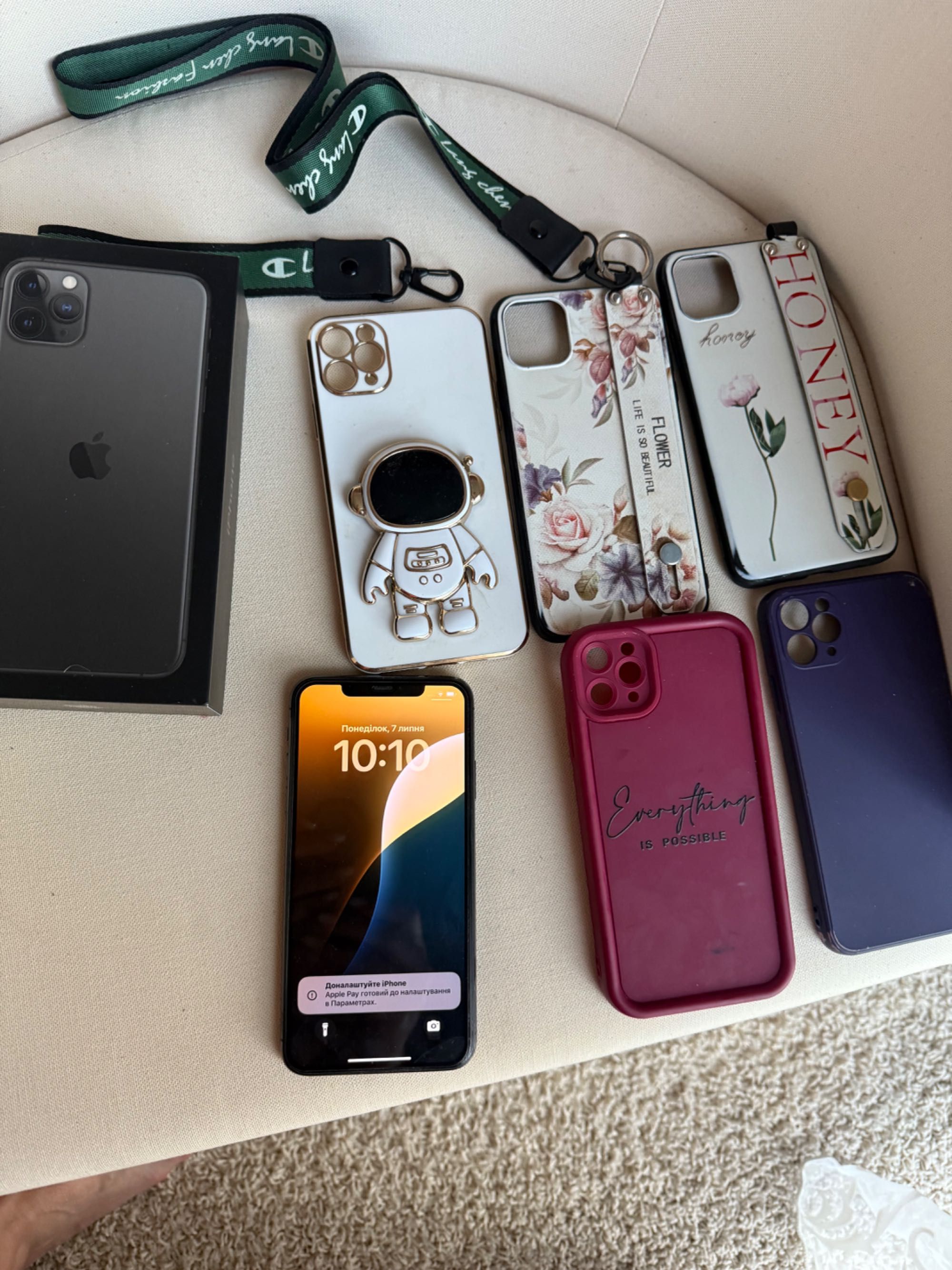 Продам iPhone 11Pro Max 256Gb пам’яті , у кольорі Graphite