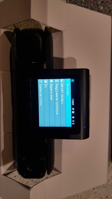 Kamera samochodowa 3x wideorejestrator przód kabina tył kamera cofania