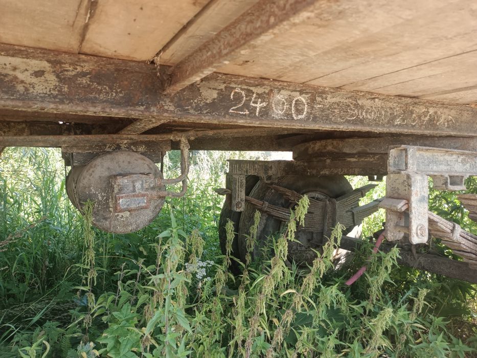 Przyczepa rolnicza ok.7t