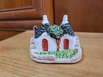 Figurka pamiątka z Alberobello - w gipsie - A. Passiatore N. 10