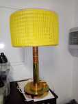 Lampa z pokoju Prezesa z czasów PRL