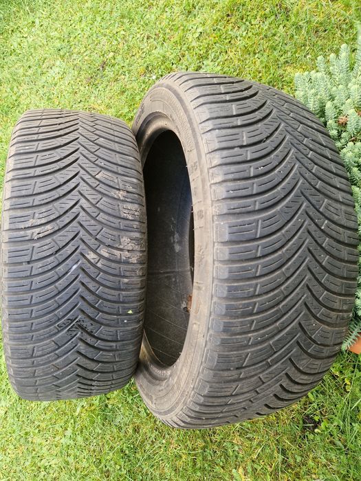 Opony zimowe letnie Kleber 225/45 R18 2x 5,5mm