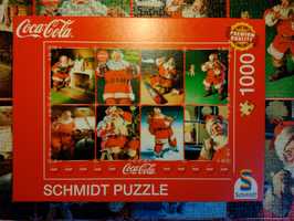 Puzzle Schmidt Coca-Cola Santa Claus