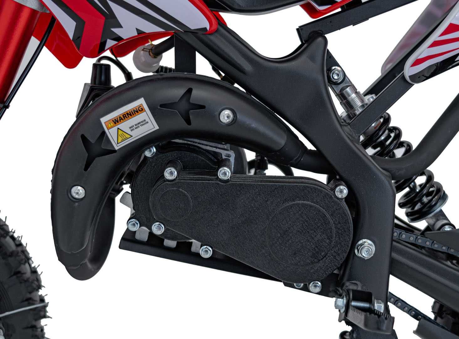 Pojazd Motor Spalinowy dla dzieci do 70kg do 40km/h 49CC STORM DB701SE