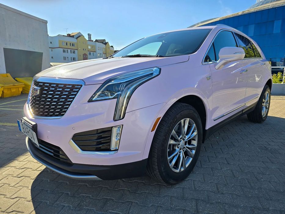 Cadillac XT5 XT-5 2.0 235 KM, Zadbany, Bogata wersja, panorama, Bose, reflektor Led