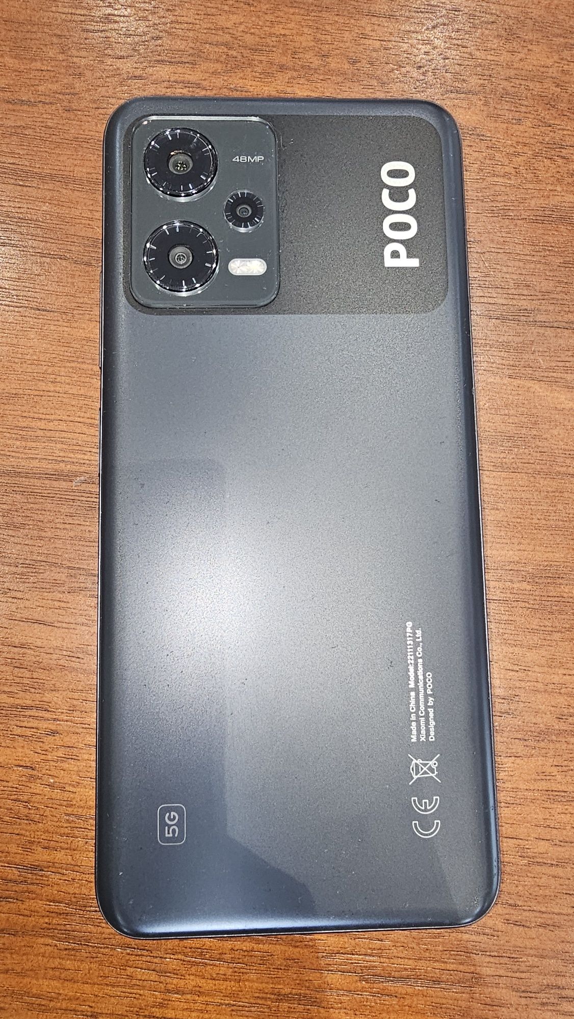 POCO X5 5G 256GB – uszkodzony ekran, pełna sprawność + pudełko, parago