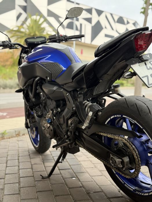 Yamaha MT-07 55kw 2020