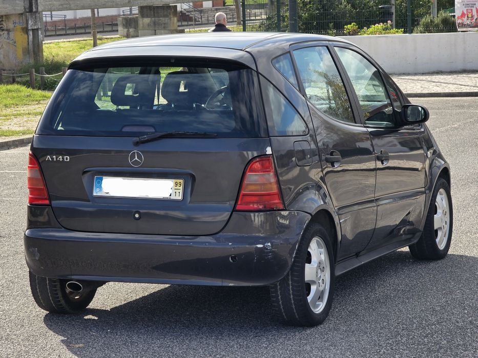 Mercedes-Benz A140 AVANTGARDE 1999 Em Perfeitas condições
