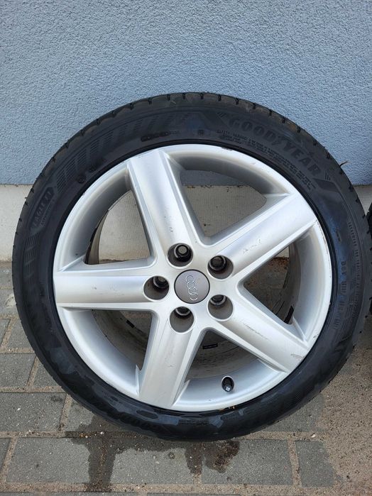 ALUFELGI FELGI ALUMINIOWE KOŁA 17' 5X112 235/45R17 Audi A6 C5 C6 A4 B6