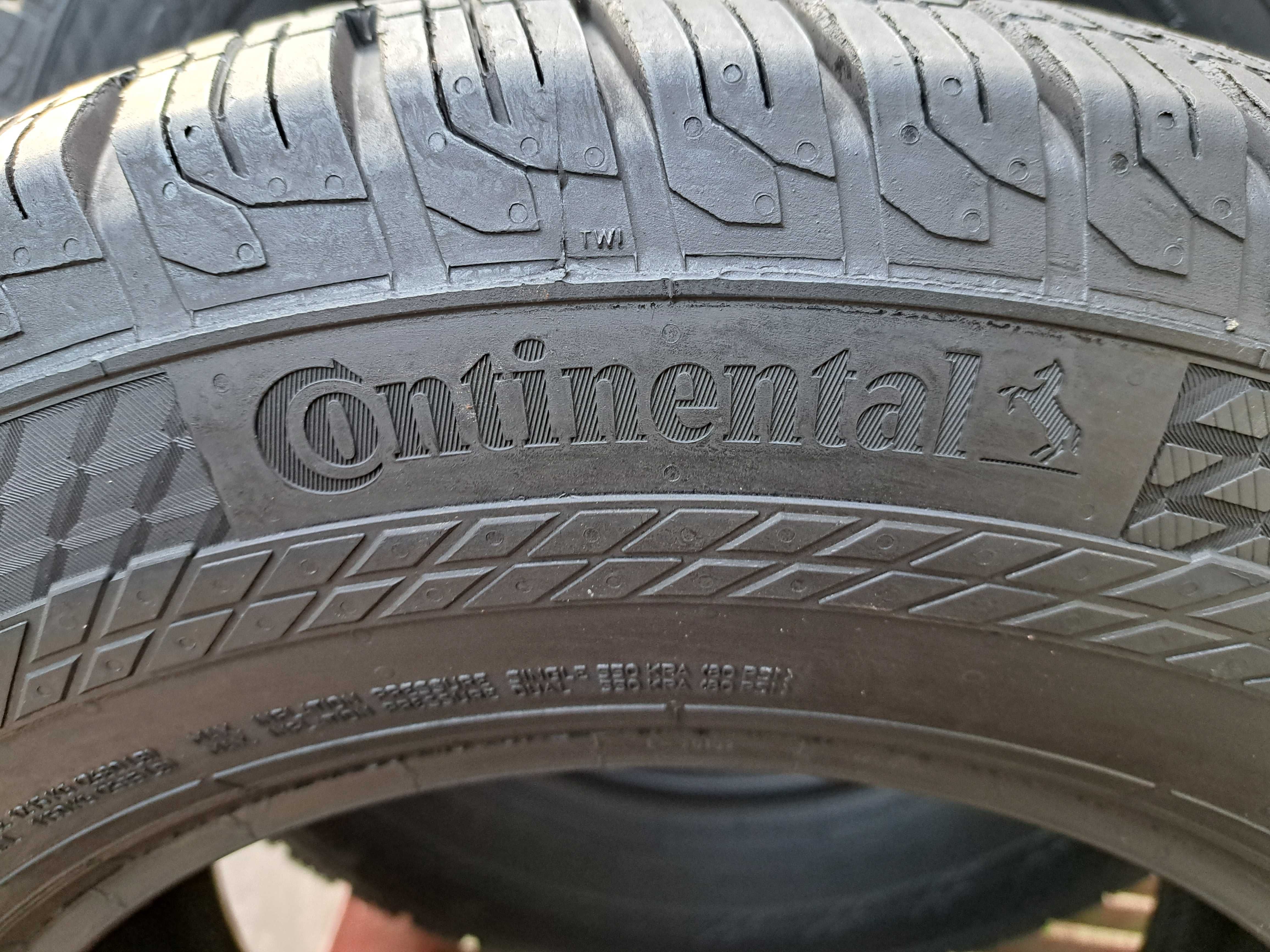 4 Opony JAK NOWE wielosezonowe 235/65 R16C Continental Montaż Gratis !