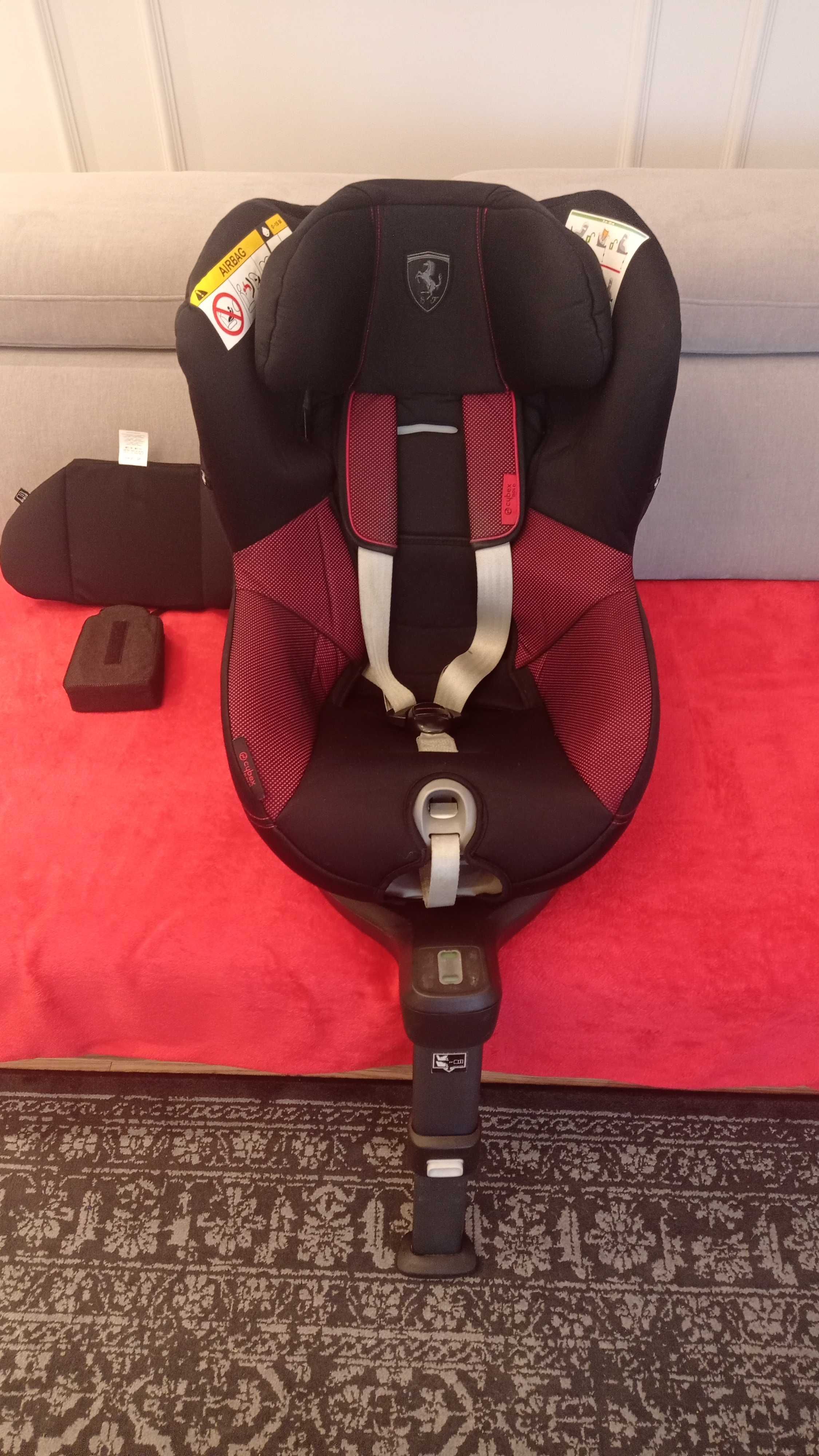 Fotelik samochodowy - Cybex Gold - Sirona Si-size - Victory Bla