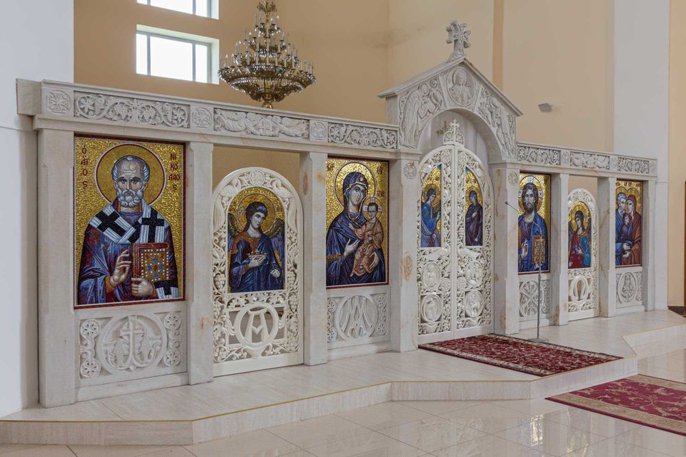 Мозаїка.Вітраж.Ікони.Живопис.