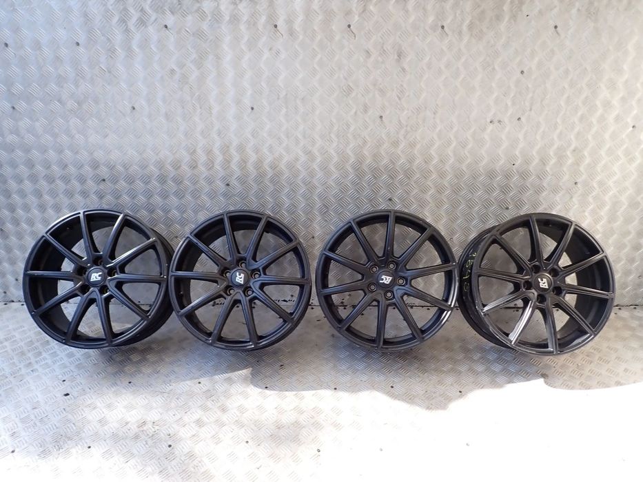 FELGI ALUMINIOWE PEUGEOT CITROEN  7,5JX18  ET 49  5X108  RC32-758  KBA 52239