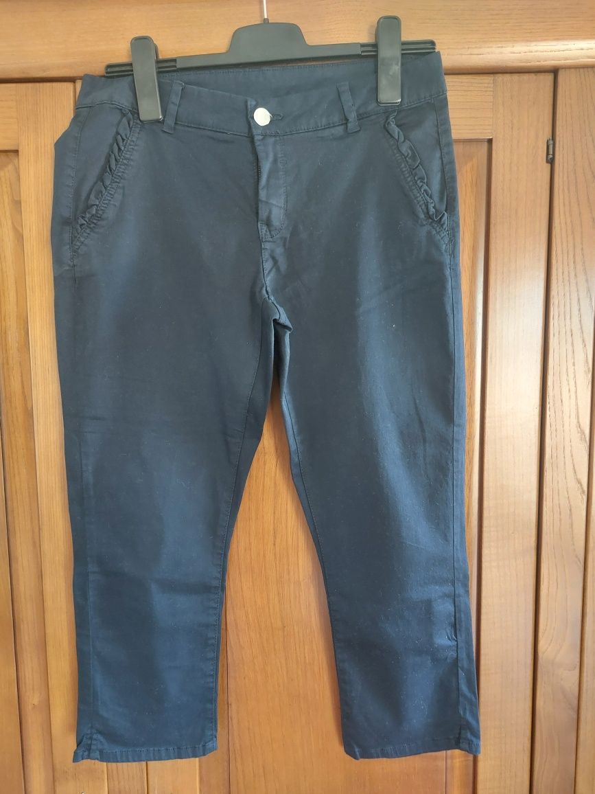 Calça p/mulher corsario C&A