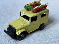 Model Polistil TOYOTA Land Cruiser rzadki włoski resorak