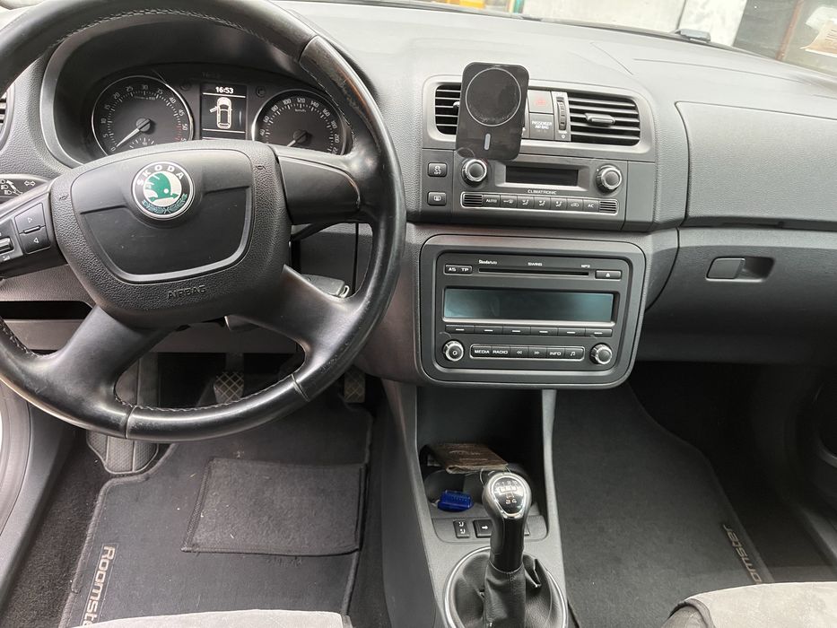 Skoda roomster 2012