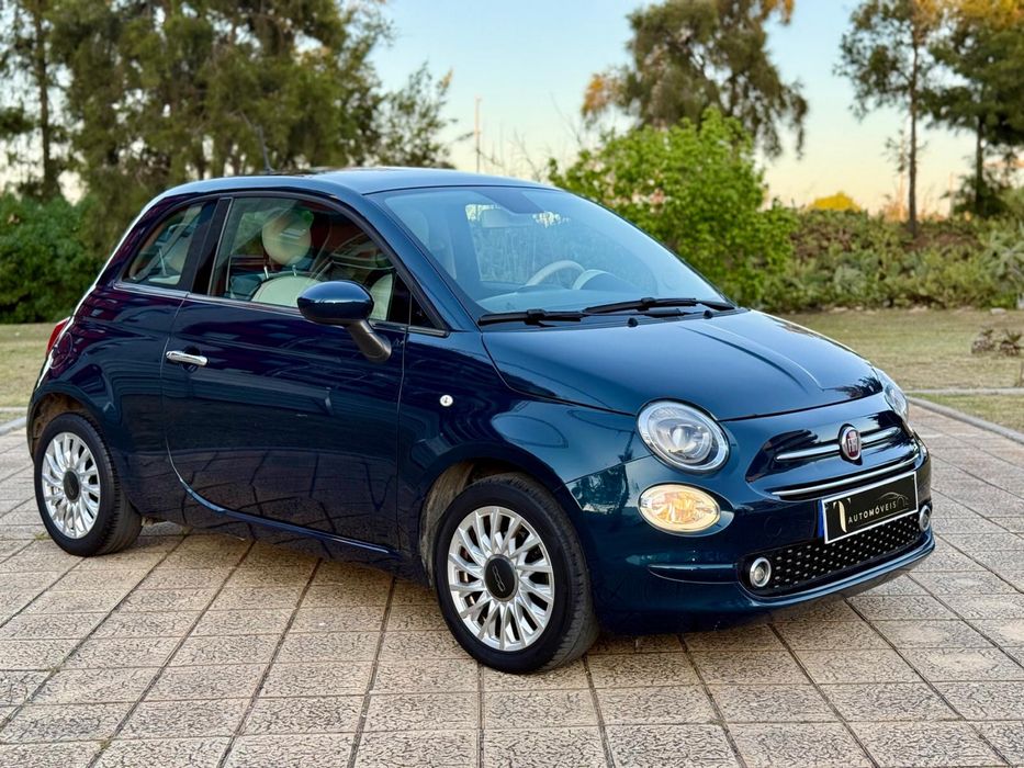 Fiat 500.