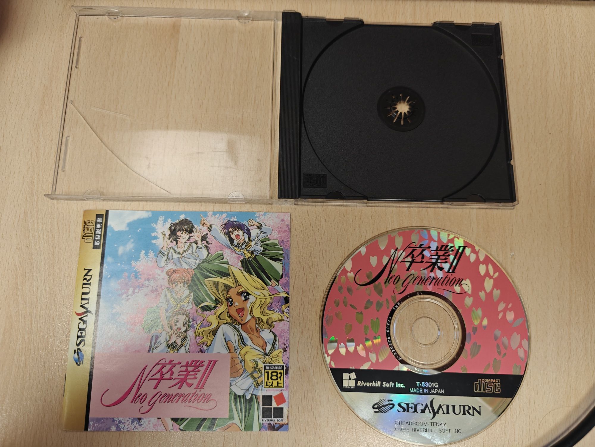 Sotsugyou II  Neo generation - Sega Saturn