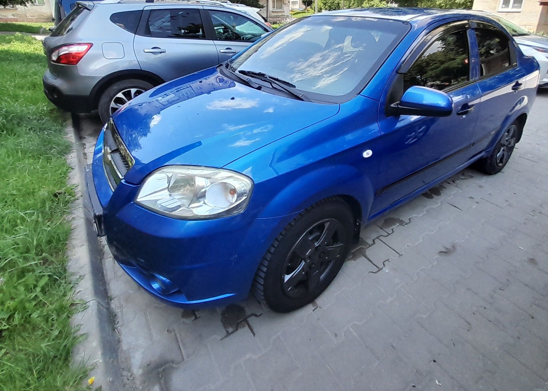 Chevrolet Aveo 2008 рік