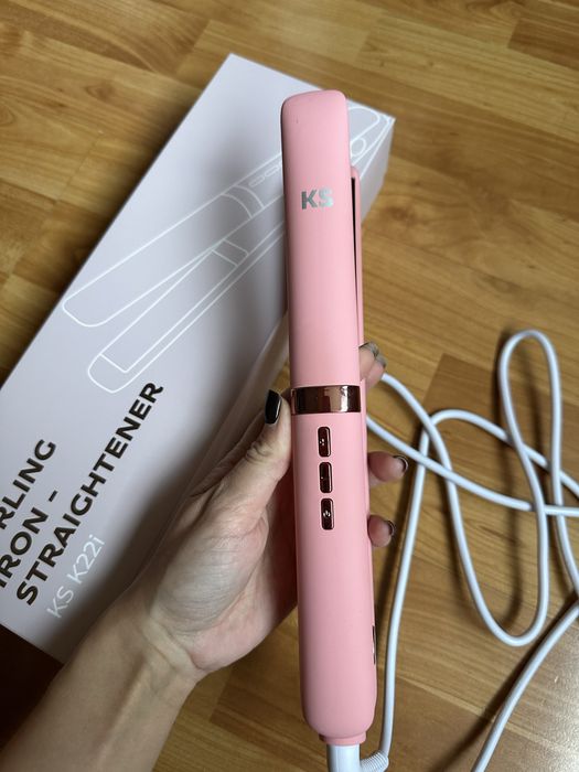 Продам випрямляч KS store K22i рожевий