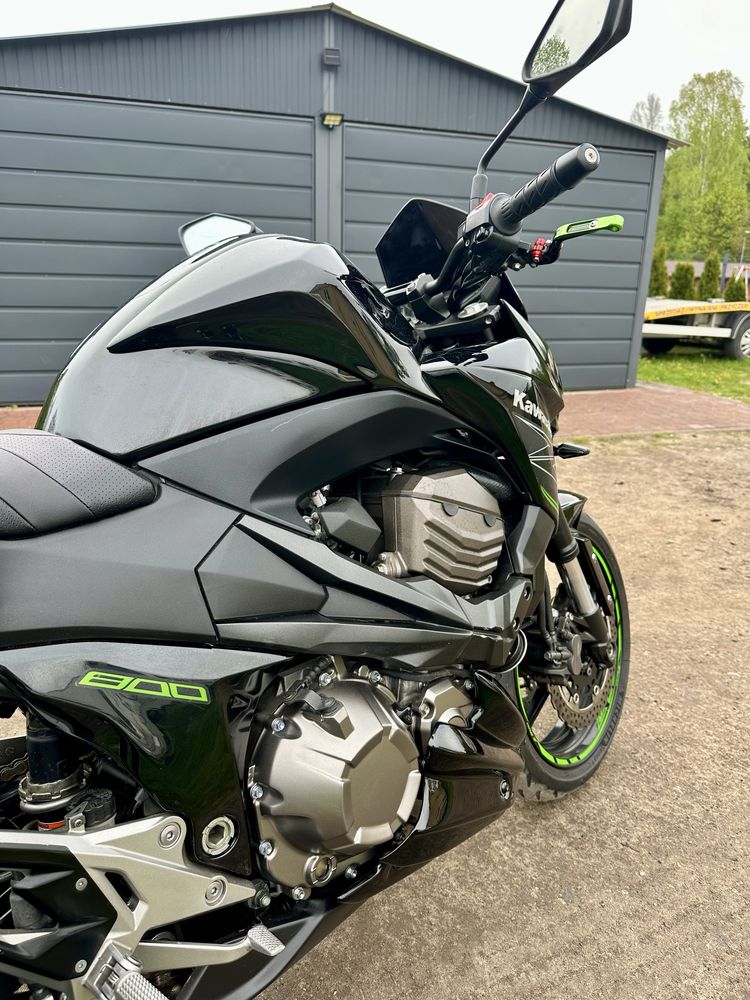 Kawasaki Z800 Z 2014 rok!