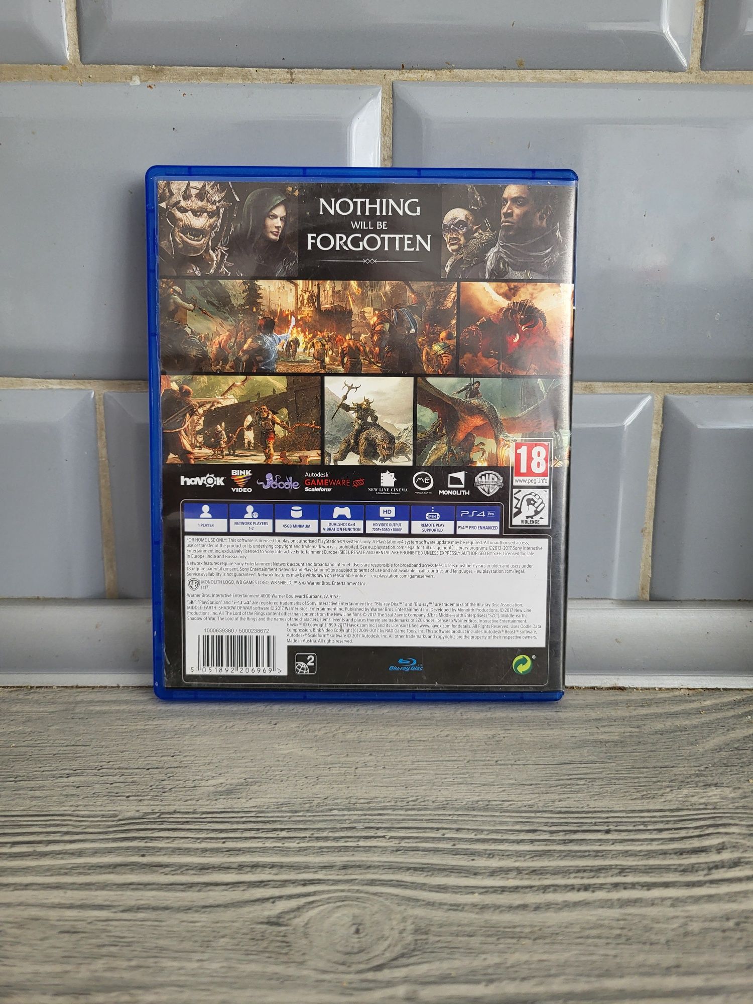 Shadow of war ps4 skup/sprzedaż/zamiana