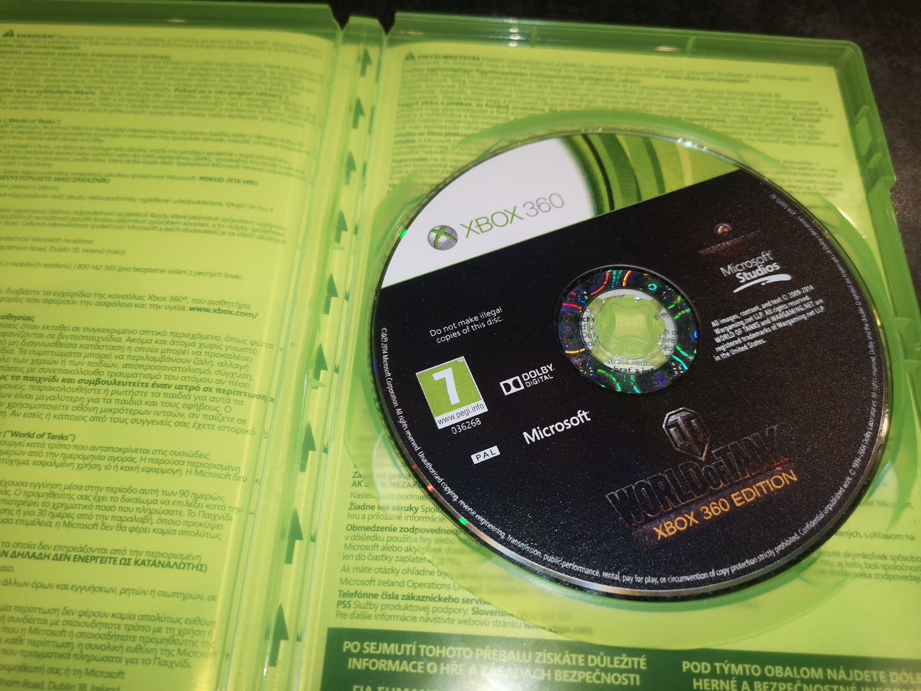World of Tanks XBOX 360 gra (stan bdb) kioskzgrami Ursus
