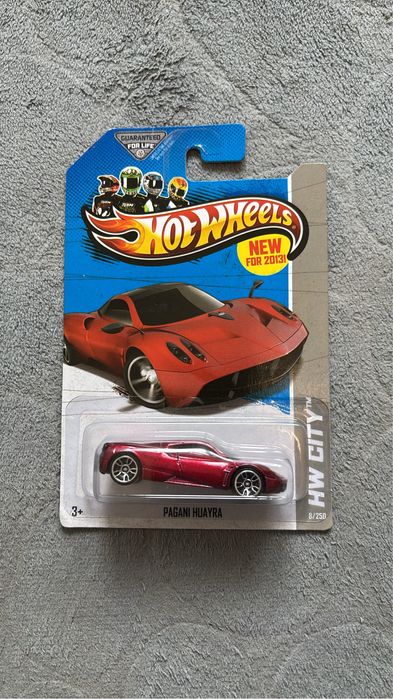 Hot Wheels Pagani Huayra hw city supercar hw exotics sport samochodzik