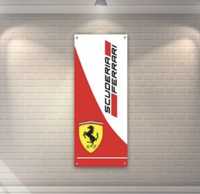Baner plandeka Scuderia Ferrari f1 team 150x60cm