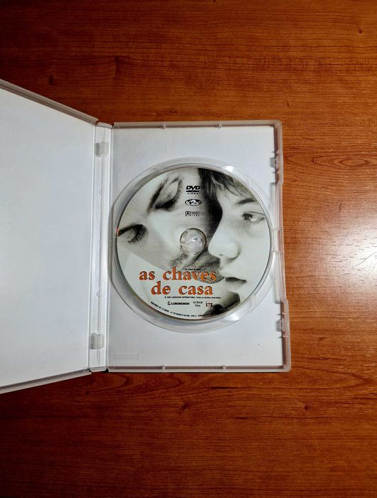 AS CHAVES DE CASA (Gianni Amelio) Kim Rossi Stuart/Charlotte Rampling