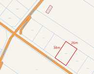 Działka budowlana Piotrowice, 1000m2, wjazd z drogi asfaltowej