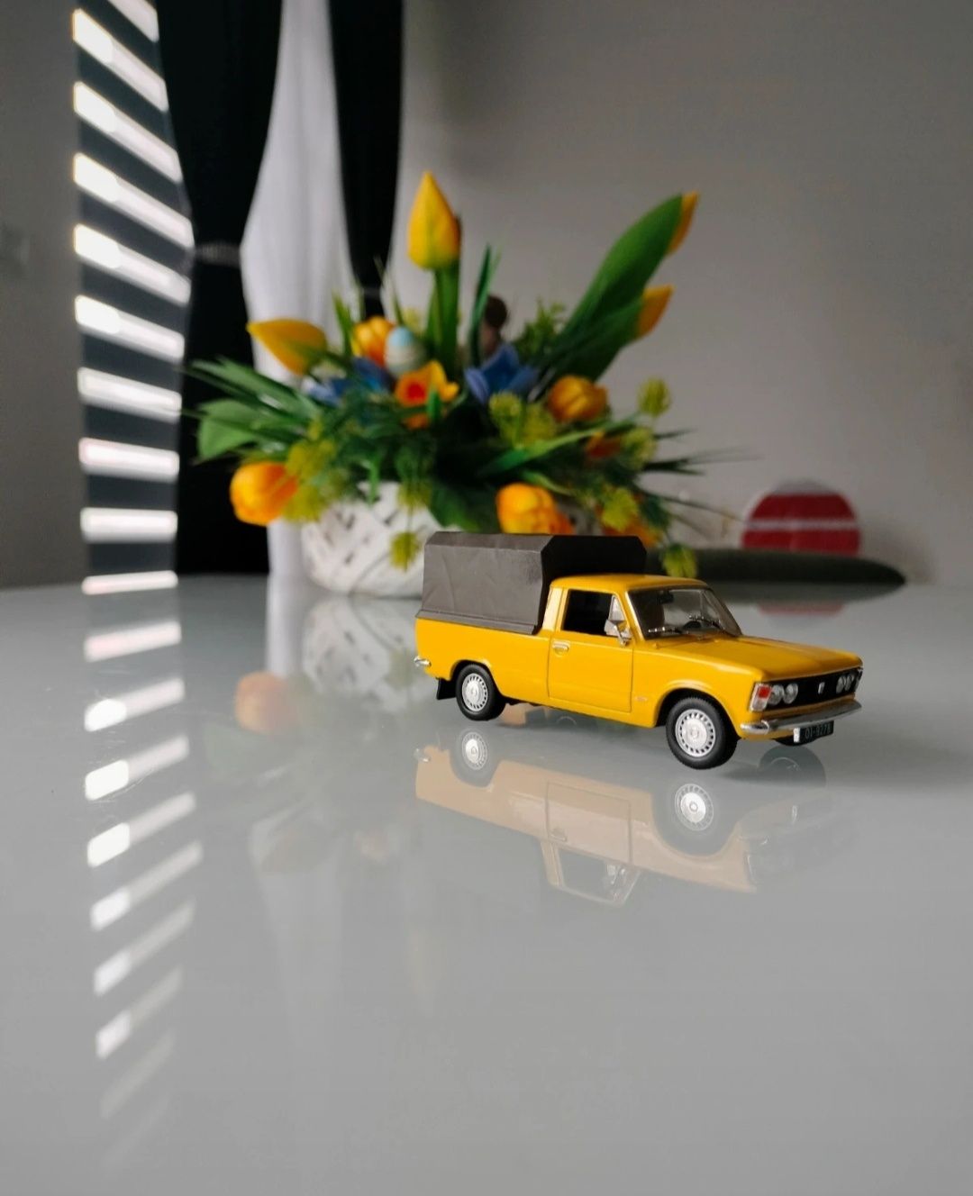 Sprzedam Fiat 125p pikap 1:43 kolekcja Deagostini Kultowe Auta PRL