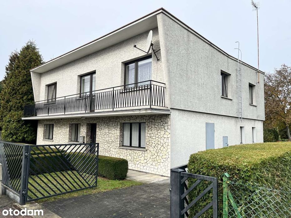 Lubliniec ul. Reymonta dom jednorodzinny na działce 1200 m