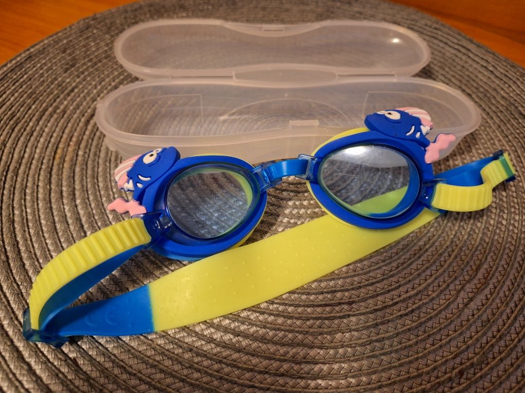 Okulary do pływania, dziecięce na basen maska