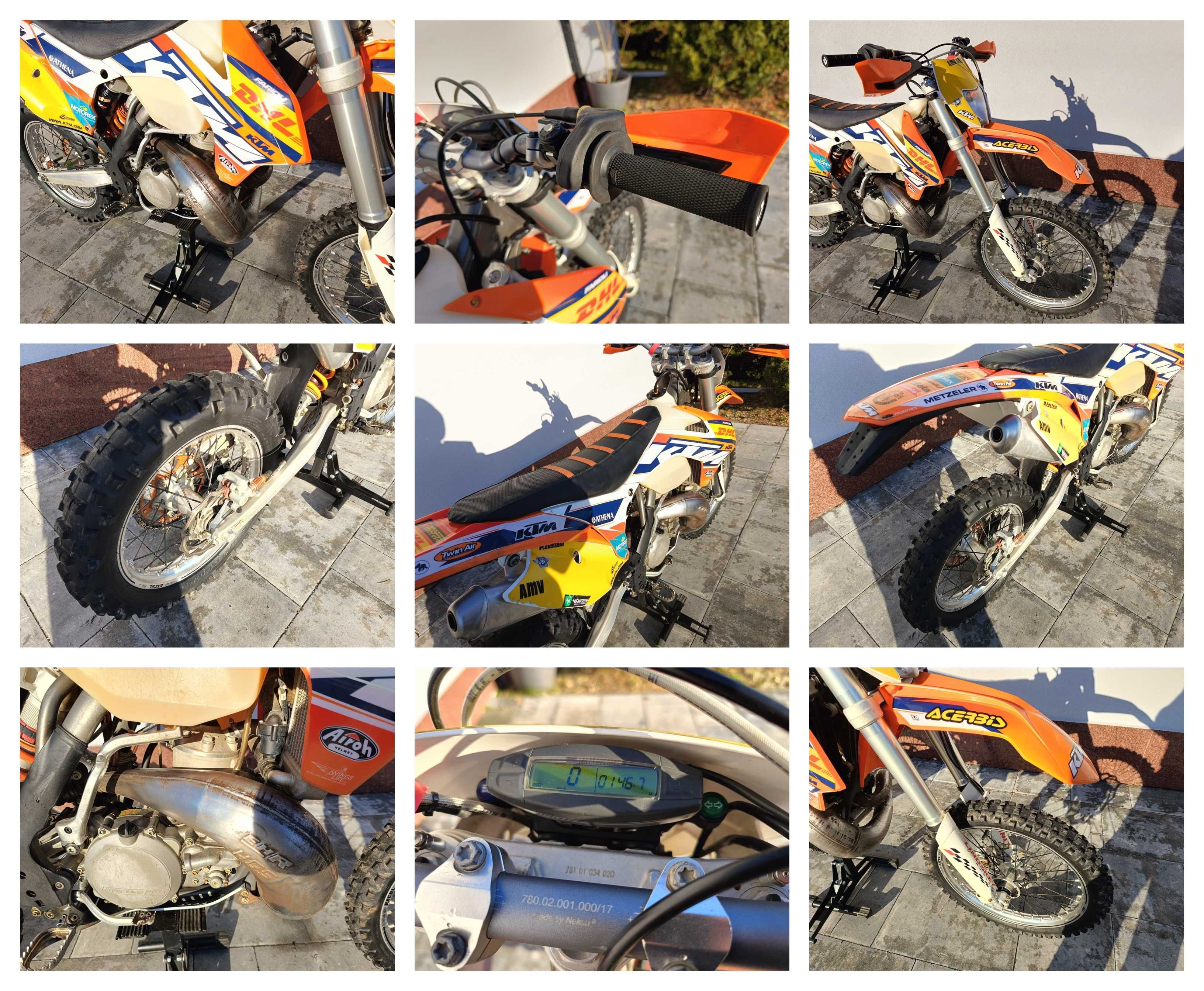 KTM EXC 250 2T, 2014 r., HGS, DOKUMENTY, transport, raty!