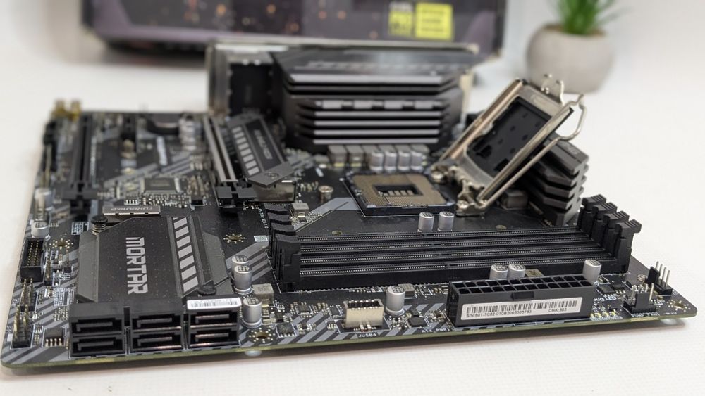 Материнська плата MSI MAG B460M Mortar  (s1200) Гарантія!