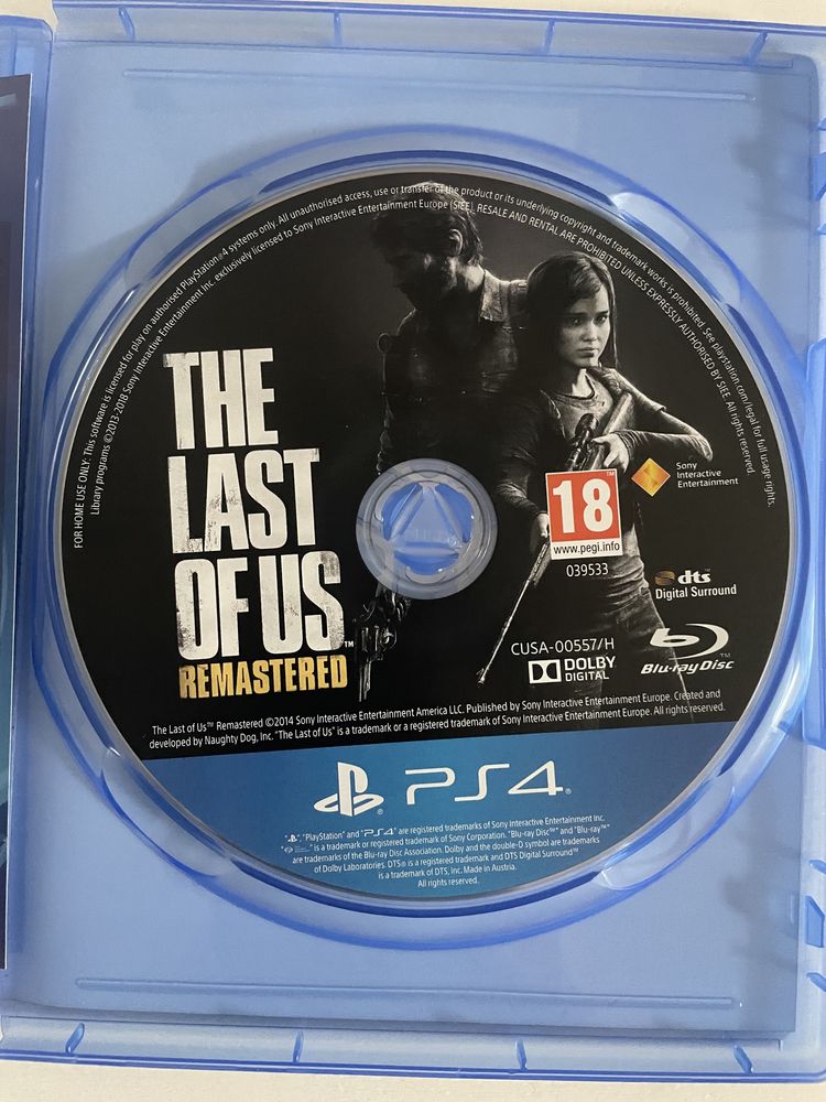 The Last Of Us Ps4/ps5